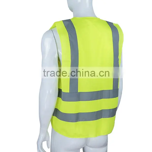 Cheap High Visible Road Safety Reflective Vest RF040P photo-3