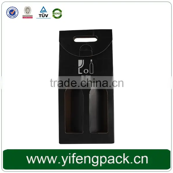 Take Away Wine Packaging Bag In Box With Professional Supplier photo-3