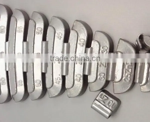 Best Sell Iron Clip on Balance Wheel Weight for Automobile and Motorcycle photo-6