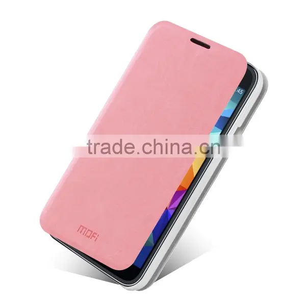 MOFi Case Celular Housing for Samsung GALAXY S5 Mini G800, Mobile Handset Coque Flip Leather Cover for Galaxy S5mini photo-2