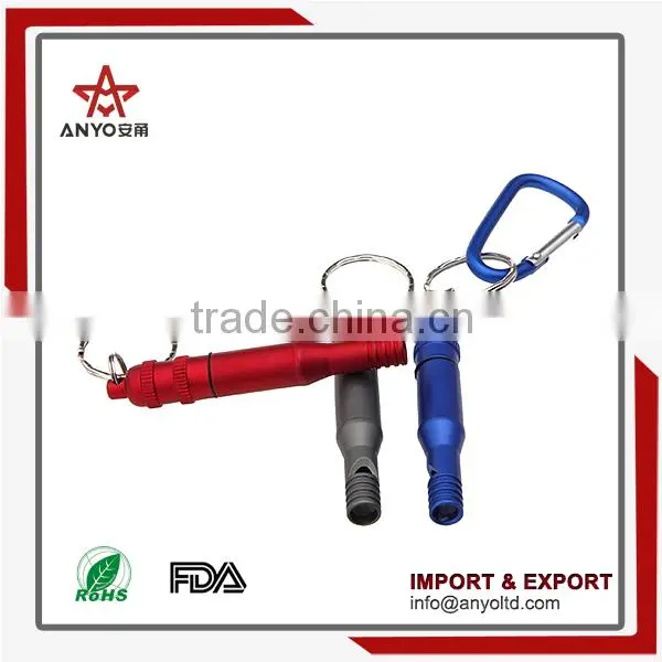 2015 Hot Sale China Manufacturer New Design Metal Survival Emergency Whistle photo-3
