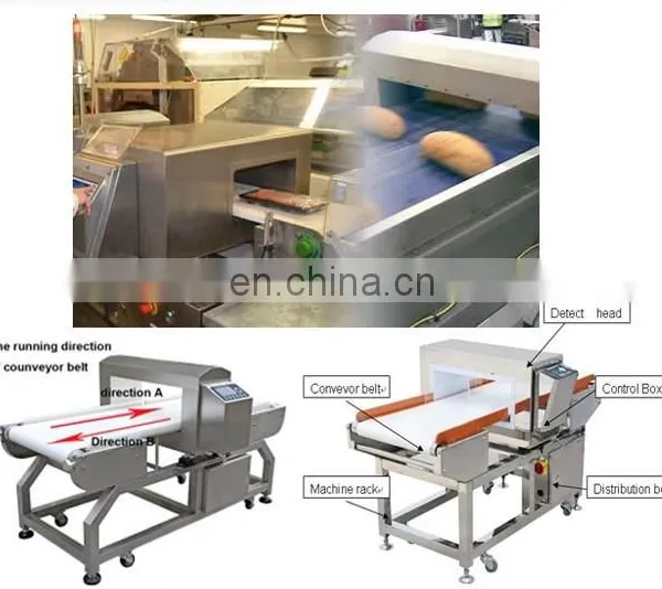 Liyi PLC Control Conveyor Belt Cloth Garment Needle Metal Detector photo-4