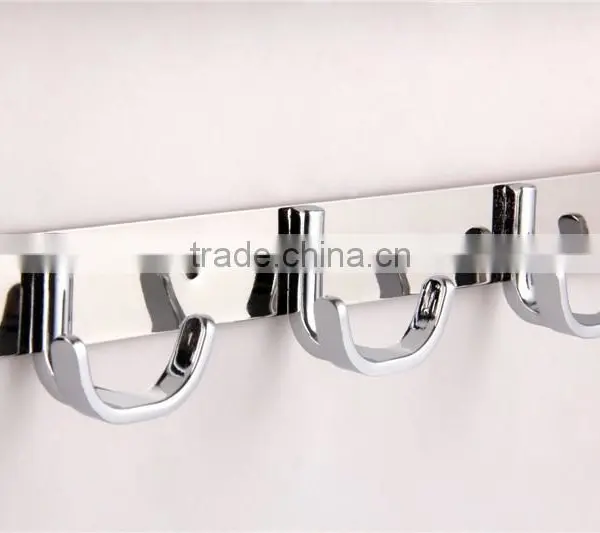 Wesda Bathroom Accessories Stainless Steel Bathroom Stainless Steel Barthroom Towel Display Rack 2029 photo-6