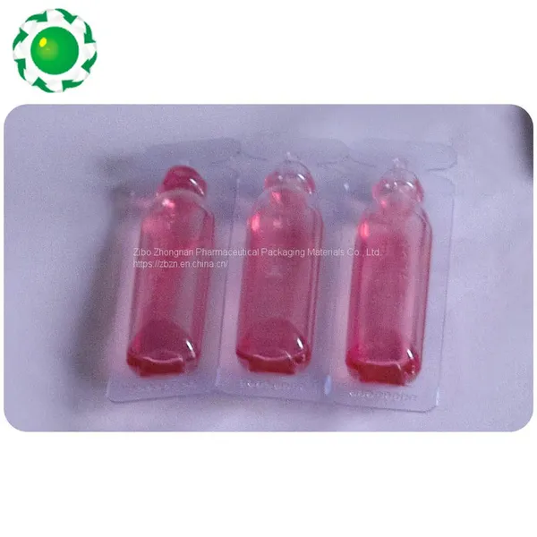 Brand New Rigid PVC/PE Sheet For Suppository Packaging photo-3