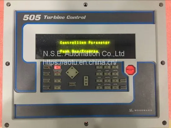 WOODWARD 505 Turbine Control 9907-167