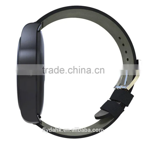 2016 Round Screen Watch Ips Full Round Touch Screen Q2 MTK2502 Smart Watch for Android &ios. photo-3
