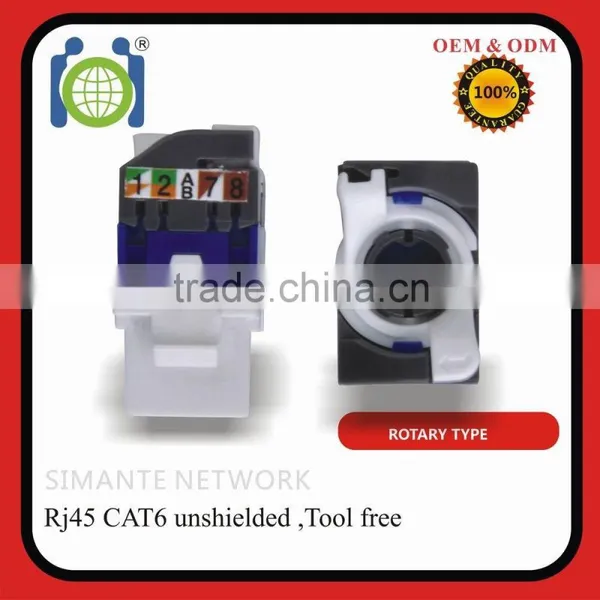 CAT6 Rotating Keystone Jack photo-2