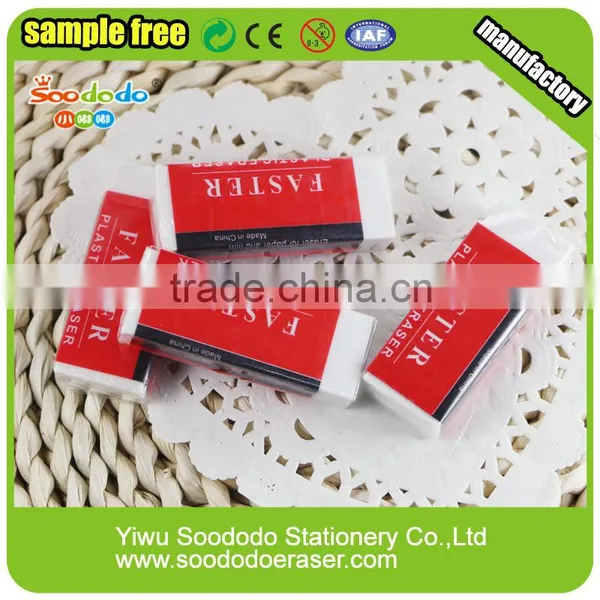 Cool Stationery School Use Office Eraser photo-5