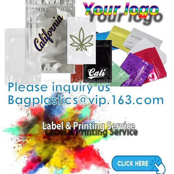 Anti-Odour Bag, Swimwear Packaging, Custom Shipping Bags, Holographic Slide Ziplock Bag photo-5