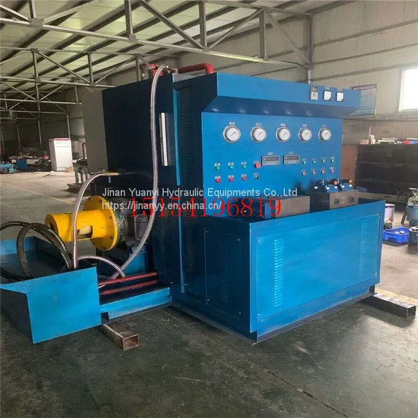 Hydraulic Piston Motor Testing Equipment,Computerized Hydraulic Motor Repairing Equipment photo-4