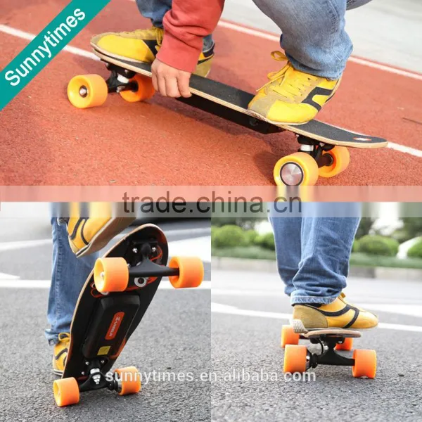 Sunnytimes Drop Shipping Buy Service Available Four Wheel uk Electric Skateboard for Online Skateboard Shop photo-2