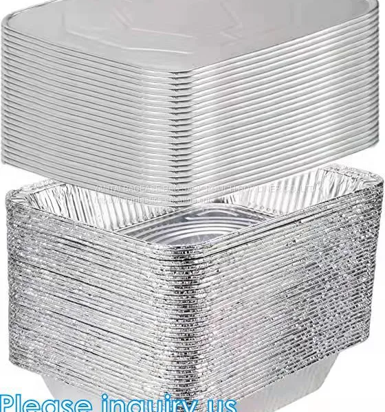 ALUMINIUM FOIL CONTAINER, FOIL ROLL WRAP, PARTYWARE, BAKEWARE, DINNERWARE, TABLEWARE, PARCHMENT PAPE photo-2