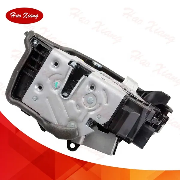 Haoxiang Auto Car Left Door Lock Actuator Motor 51217281945 for BMW photo-2