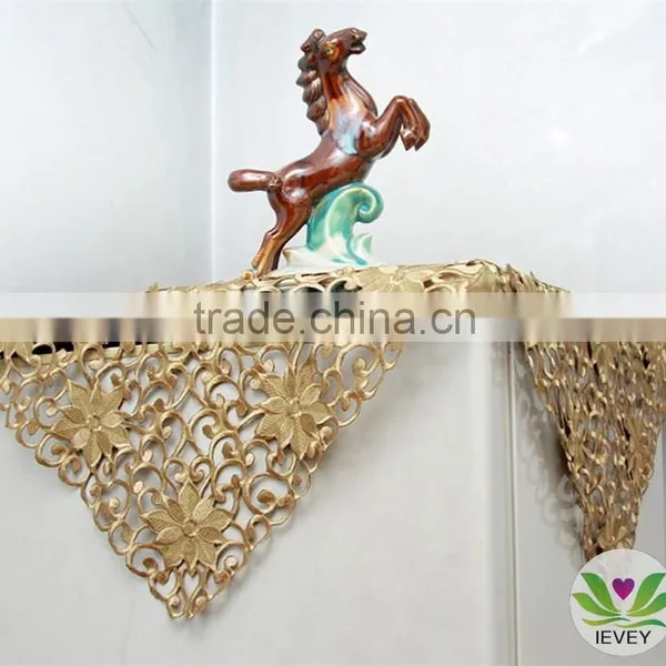 Cotton Table Cloth Damask Tablecloth Embroidery Cotton Tablecloth Eyelet Embroidery Tablecloth Luxurious Tablecloth photo-5