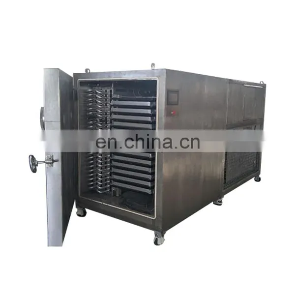 Large Freeze Dryer Lyophilizer 100kg 500kg 1000kg 3000kg Lyophilizer Freeze Dryer Customizable Lyophilized Vials photo-2