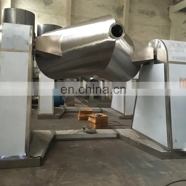 East To Operate V Type Cosmetic Milk Powder Mixer Mixing Machine photo-2