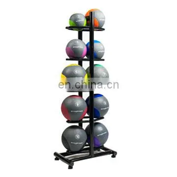 Medicine Ball Stand Rack Fitness Equipment
