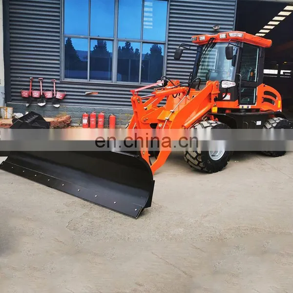 1.5 Ton Loader Heavy Equipment Mini Wheel Loader With CE photo-4