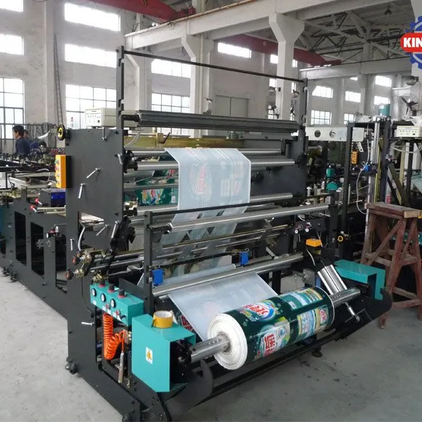 WKS-500ZF Center Sealing Bag Making Machine photo-2