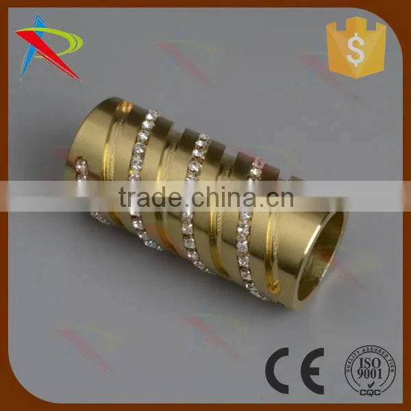 Diamond Crystal Finials for Curtain Rod/pole/tube photo-5
