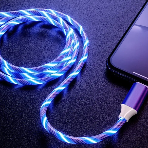 2021 Factory Colorful Data Cable Phone Accessories Magnetic Gift Box Charging Cable for Rmobile Phone photo-5