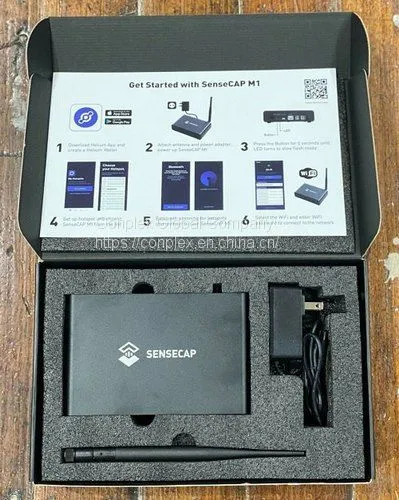 Гелиевый Hotspot Sensecap M1 майнер 915mhzoken Криптовалютный