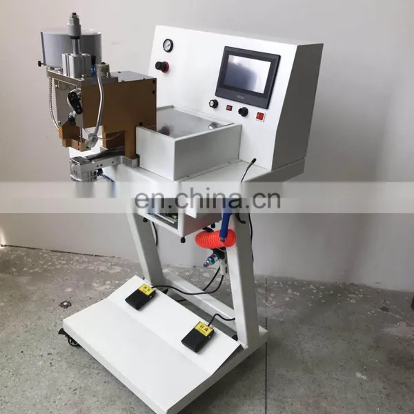Hot Sale Automatic Nail Round Pearl Fixing Beading Machine,Garment Beads Attaching Pearl Setting Machine photo-3