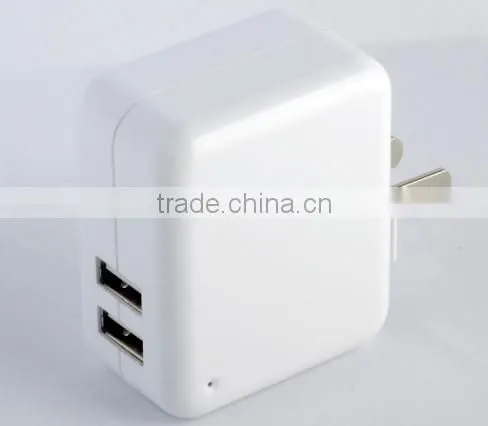 2100mA 2 Port USB Travel Charger