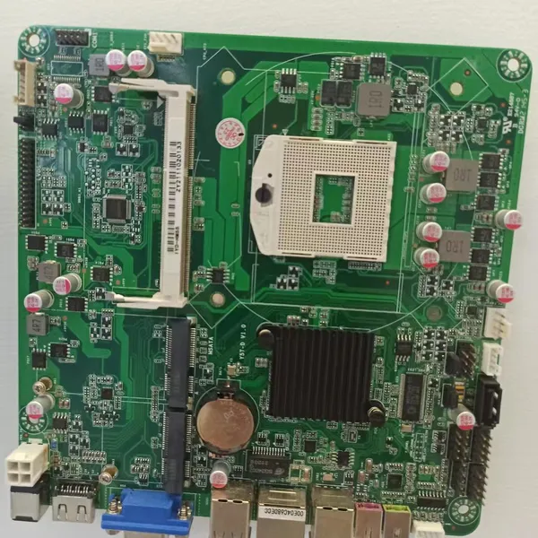 #Mini PC/Mini Computer/OPS Industrial Control Mini Computer/Internation Standard Size:180*119*30MM/(Open Pluggable Specification) photo-3