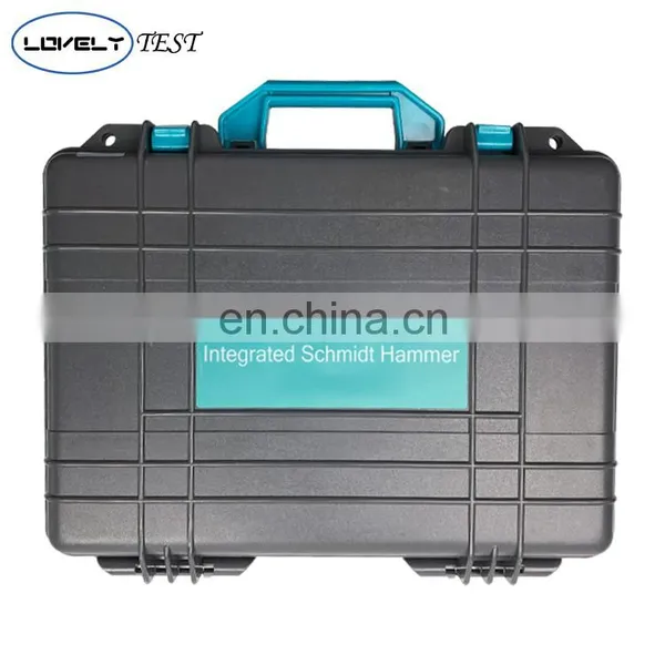 Sclerometer Digital Concrete Test Hammer /rebound Tester for Concrete Compressive Strength photo-5