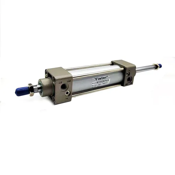 Airtac Type SCD Series Double Acting Double Rod Pneumatic Air Standard Cylinders With Magnetic