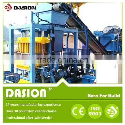 Fully Automatic Brick Making Machine Price DS6-15 Concrete Paving Brick Making Machine