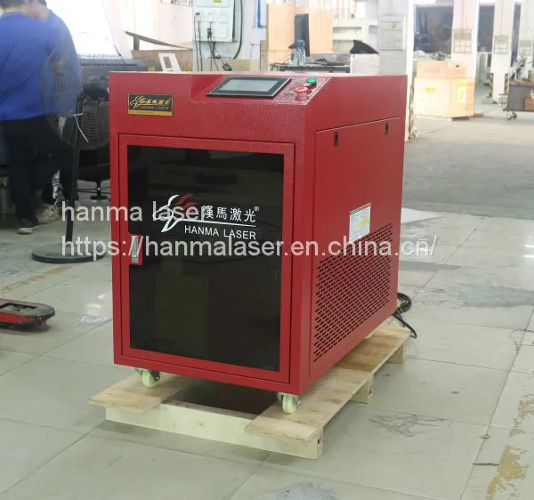 Portable Hand Held Fiber Laser Welders 1500w 2000W 3000W Welding Machine Welding Stainless Steel and Aluminium photo-2