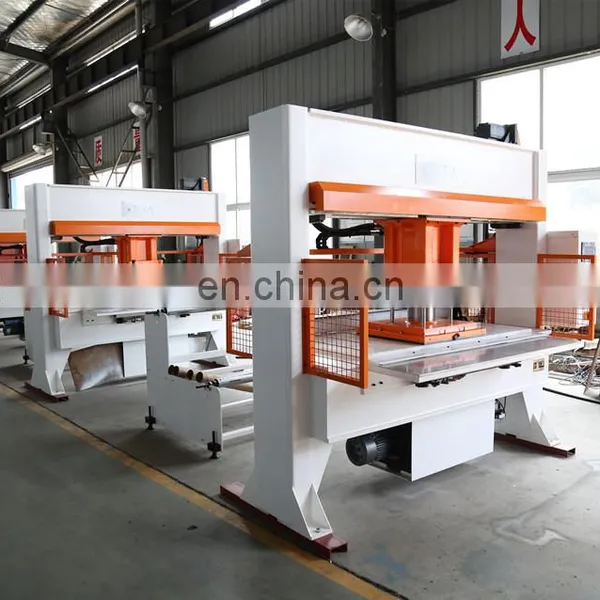 Top Quality Hydraulic Travel Head Leather Die Cutting Machine photo-4