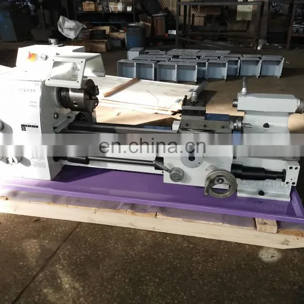 Manual Lathe Machine C6128 High Precision Metal Bench Mini Lathe Machine Price photo-4