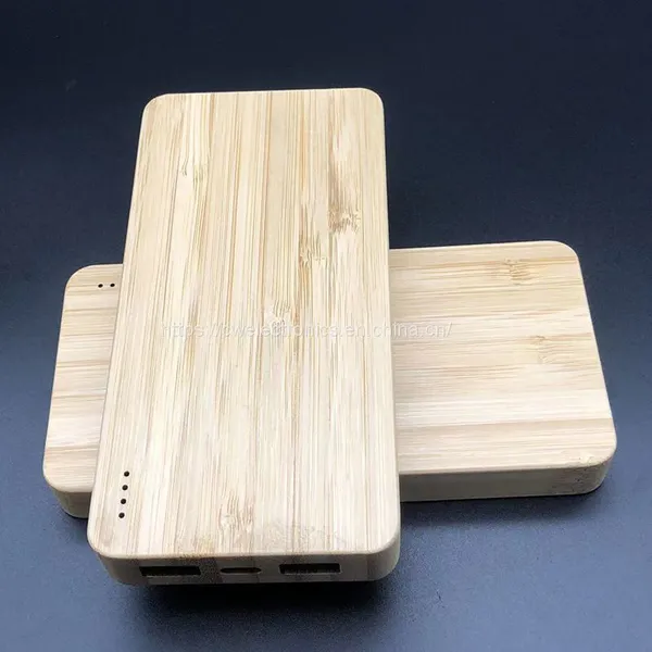 Bamboo Phone Chargers Power Banks photo-4