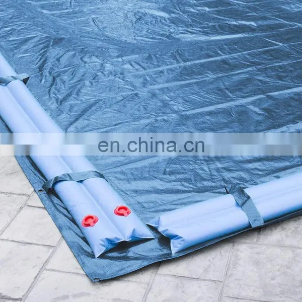 Blue Wave 20-ft x 40-ft Saftey Security Heavy Duty Inground Pvc Swimming Pool Cover photo-4