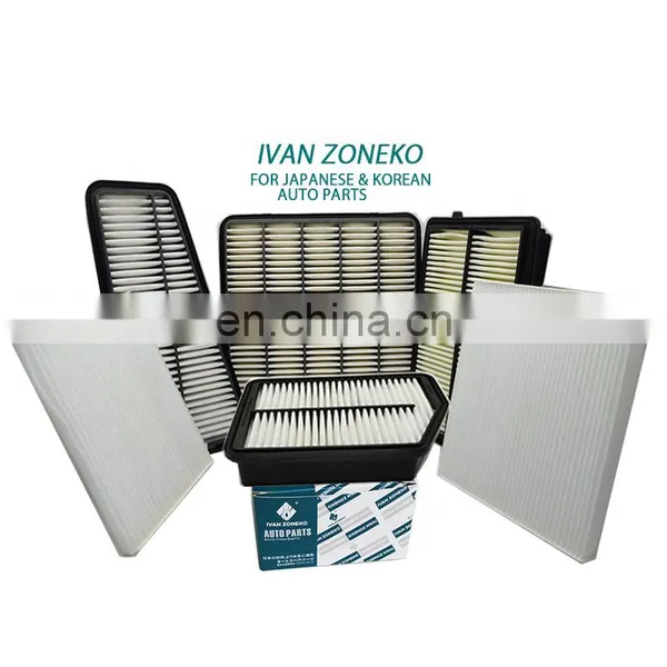 IVAN ZONEKO Plastic Frame Original Factory Quality Car Air Cleaner Filter 17801-25020 1780125020 17801 25020 For GAC Toyota photo-5
