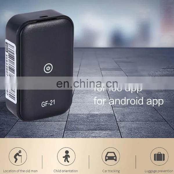 GF21 Wireless Tracker for the Elderly and Children Vehicle Anti-theft Remote GPS Pet Locator photo-4