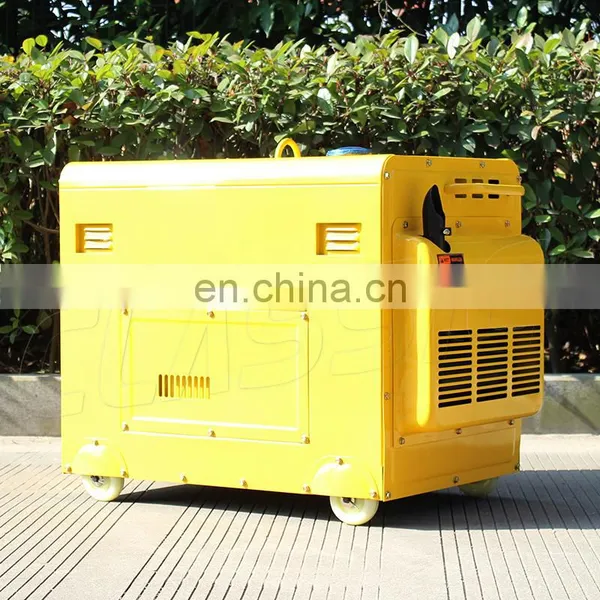BISON China 5 Kw Diesel Generator Price Single Phase Silent Diesel Generators Electric 5 Kw photo-4
