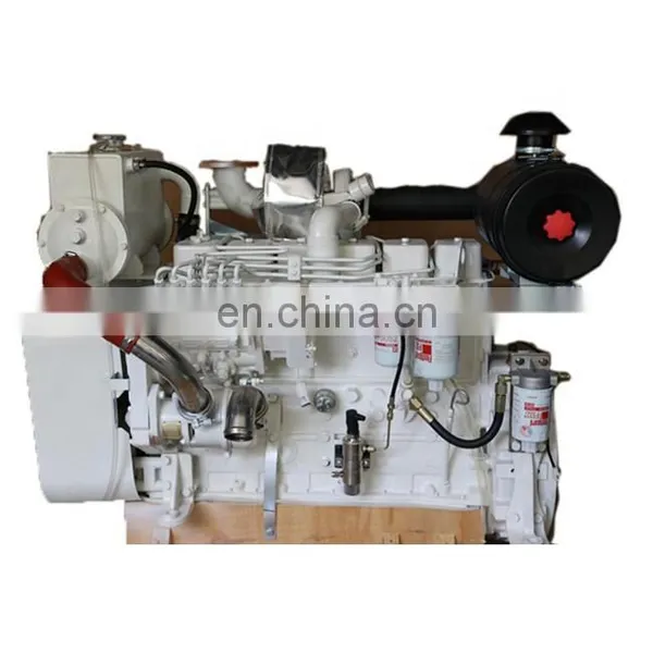 Best Price 6 Cylinder Diesel Engine Used for Marine 6BT5.9-GM100 photo-2