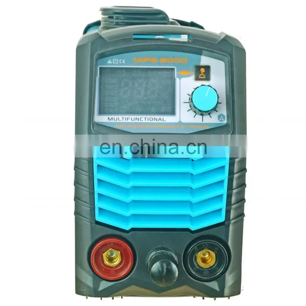 Mini Portable Inverter Manual Metal Arc Mma Stick Welder Professional for Home Use With Battery Charging Function photo-3