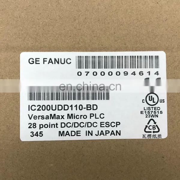 Machine Control General Electric Fanuc IC200UDD110 VersaMax Micro PLC photo-4