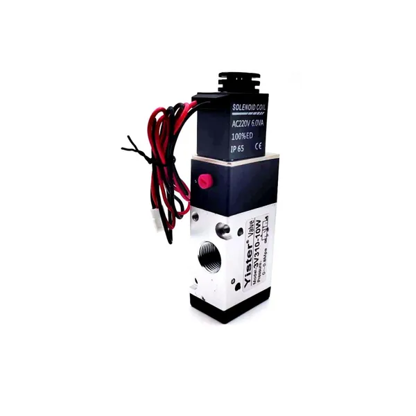 3/2 Way Normally Closed 3V410-15W External Pilot Pneumatic Electric Solenoid Valve photo-3