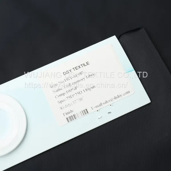 75D Twill Imitation Memory, Twill Imitation Memory photo-4