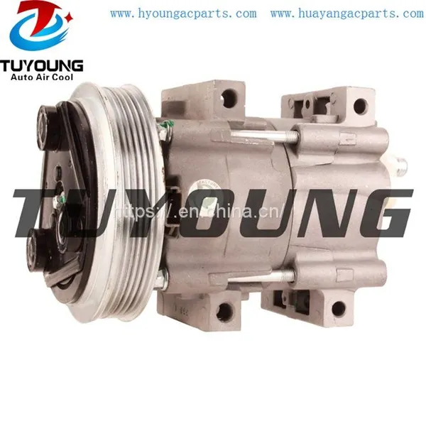 145mm ac Compressors Fits Ford Fiesta 1004215 1007097 1018945 photo-2