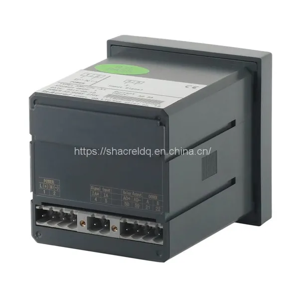 Acrel AMC72L-AI Single-phase AC Digital Ammeter With Optional RS485 Communication Analog Output 4~20mA DC photo-2