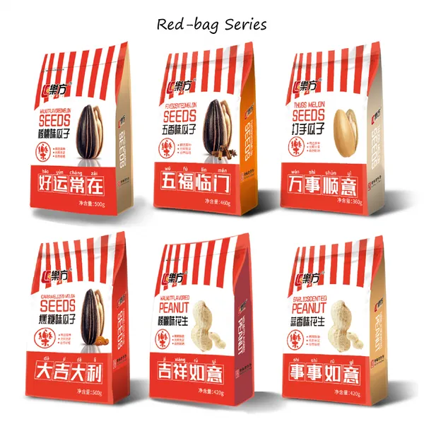 HACCP Certificate Nuts Snacks Roasted Peanuts With Garlic Flavor Wholesale Cheap And Provide OEM Service photo-5