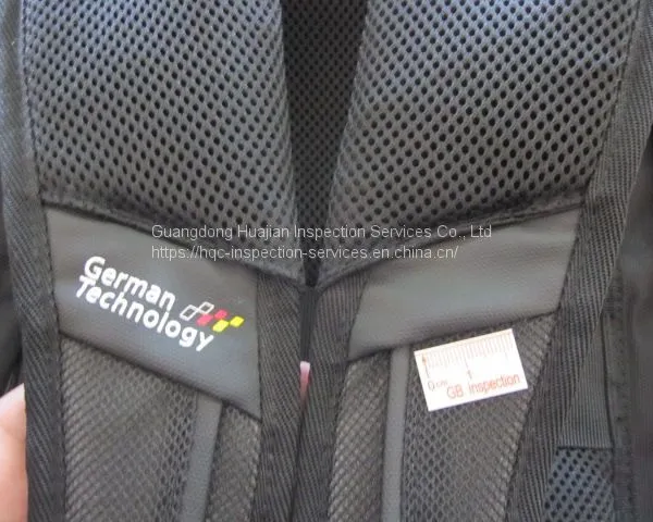 Pre-shipment Backpack Product Inspection Service for Chinese Third-party Products photo-2