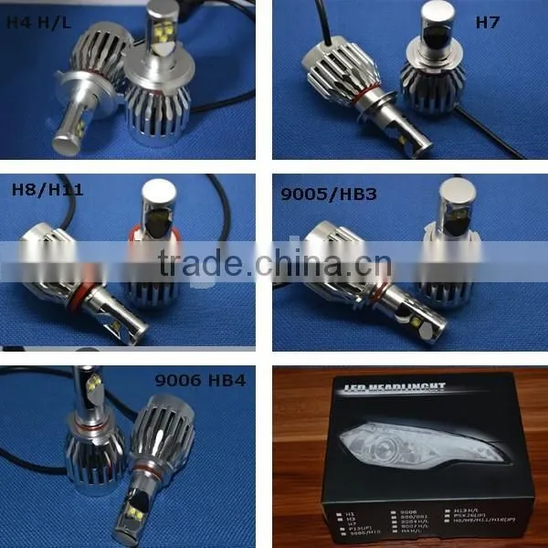 2015 Superbright Auto Headlight H13 Led, 9004 9007 H13 Led Headlight 4000lm photo-2